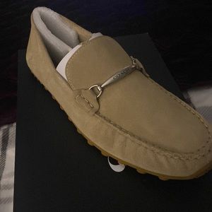 Brand new men’s coach loafer